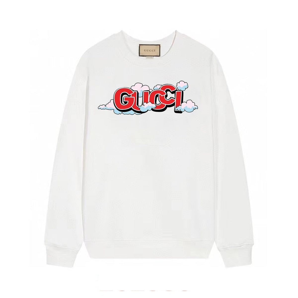 Cloud printed sweatshirt