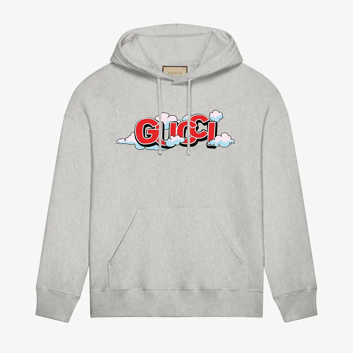 Cloud printed hoodie