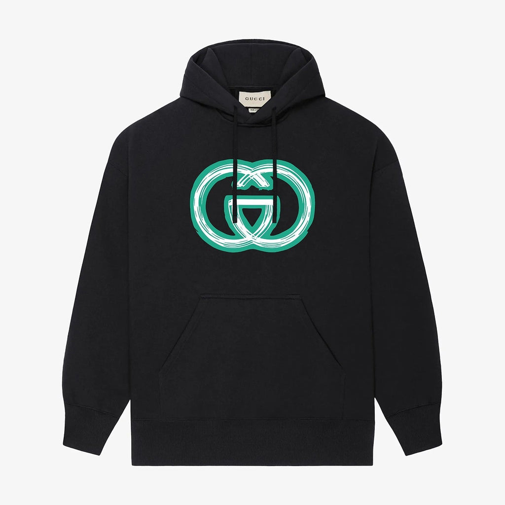 Logo printed hoodie