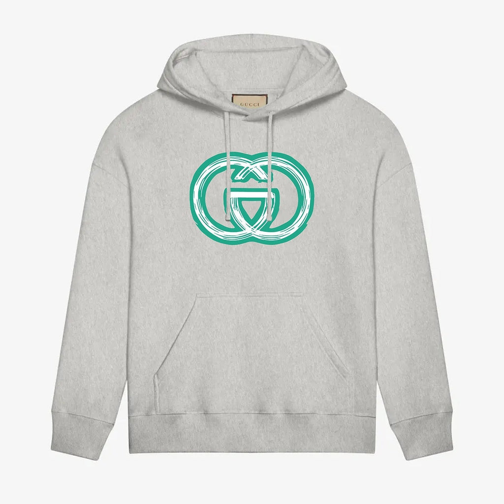 Logo printed hoodie