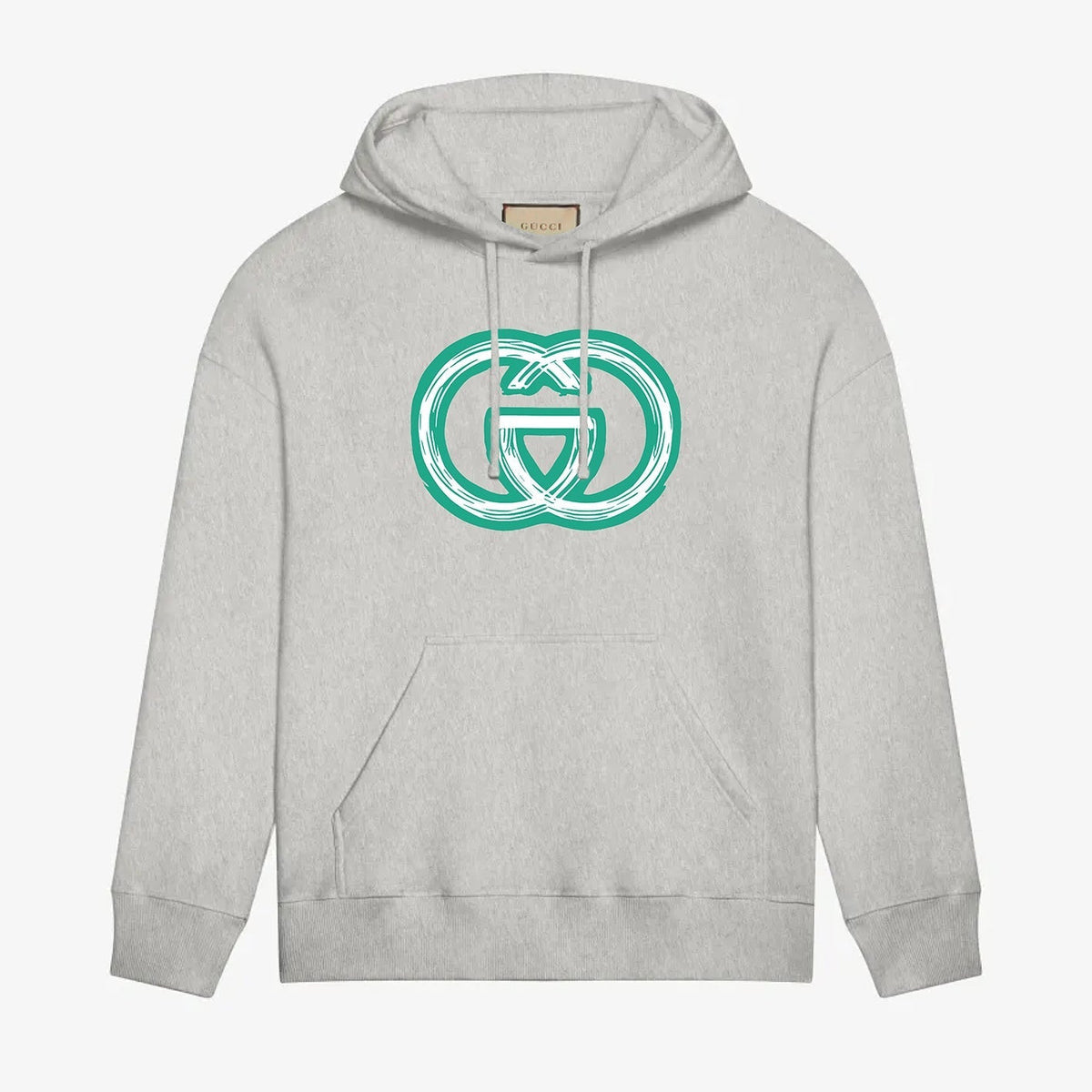 Logo printed hoodie