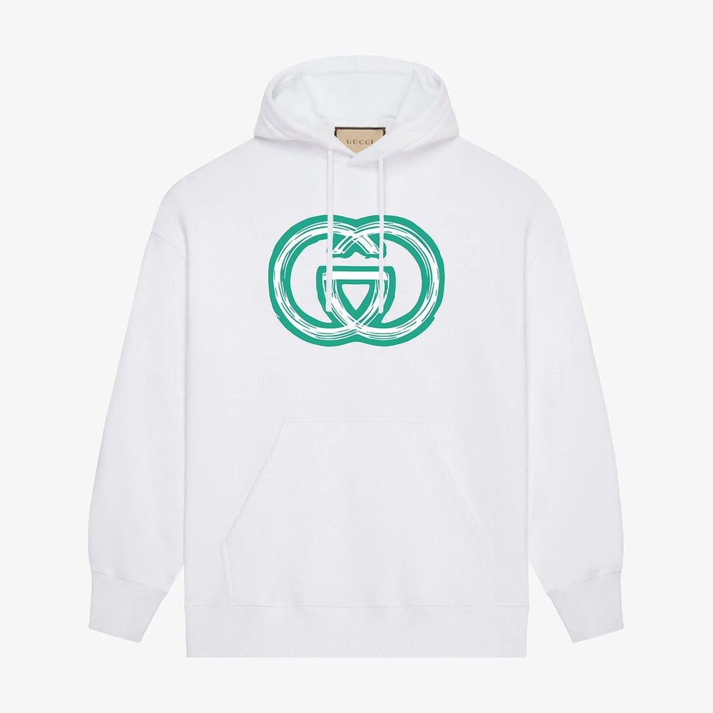 Logo printed hoodie