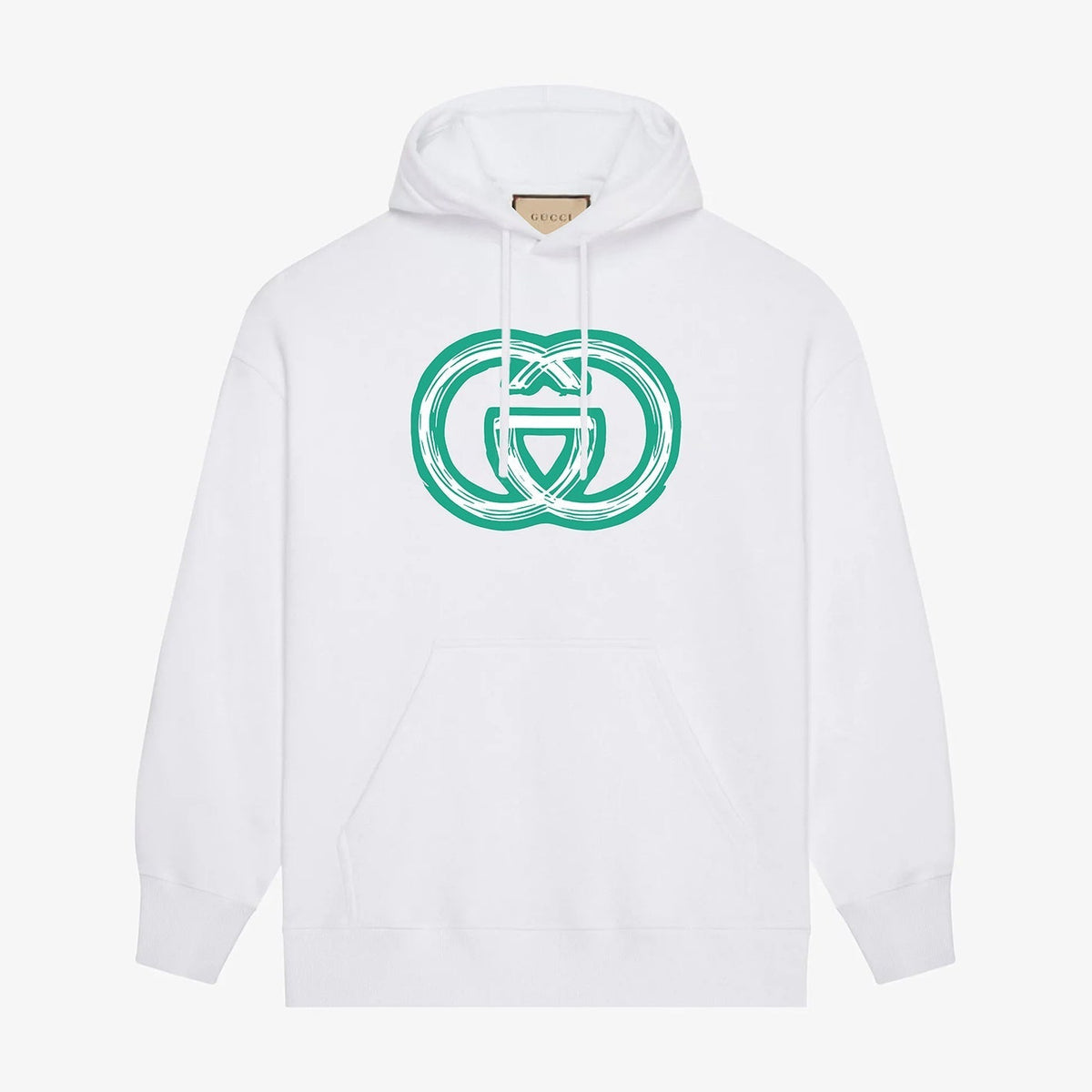 Logo printed hoodie