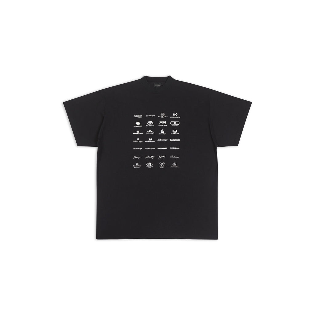 LOGOS T-SHIRT OVERSIZED