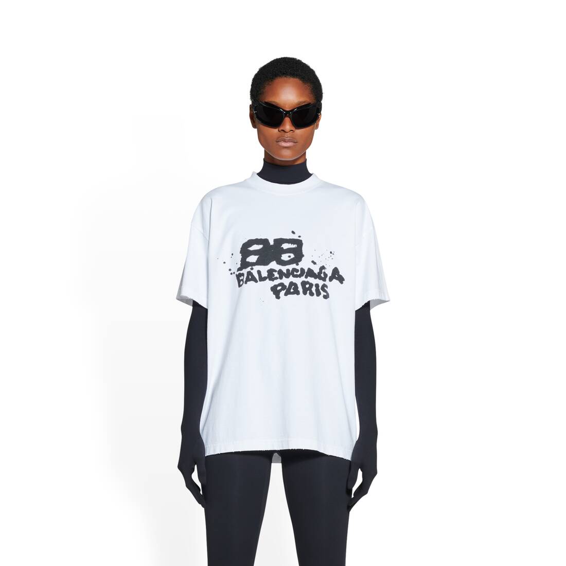 WOMEN'S HAND DRAWN BB ICON T-SHIRT MEDIUM FIT