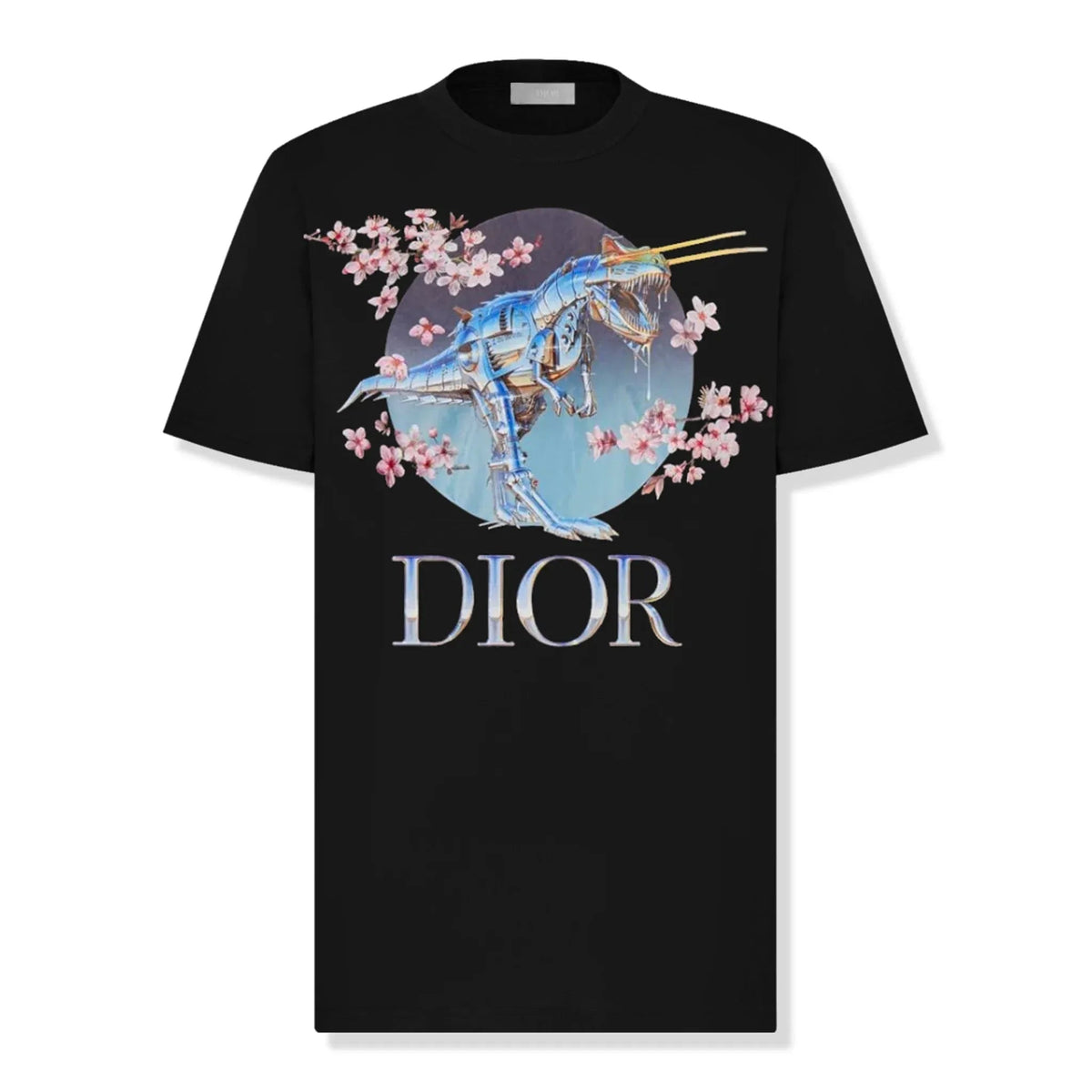 WOMEN'S  BLACK T SHIRT