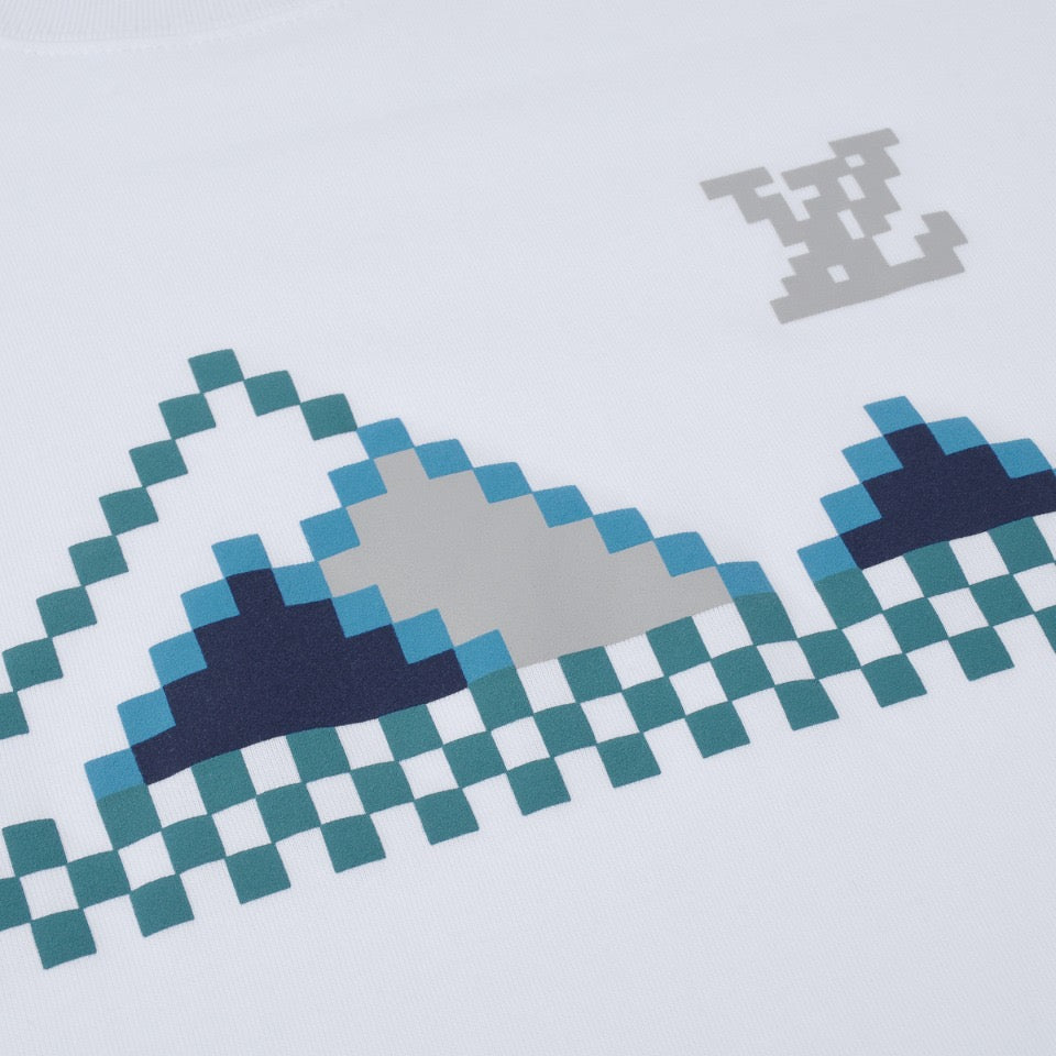 mosaic T-shirt