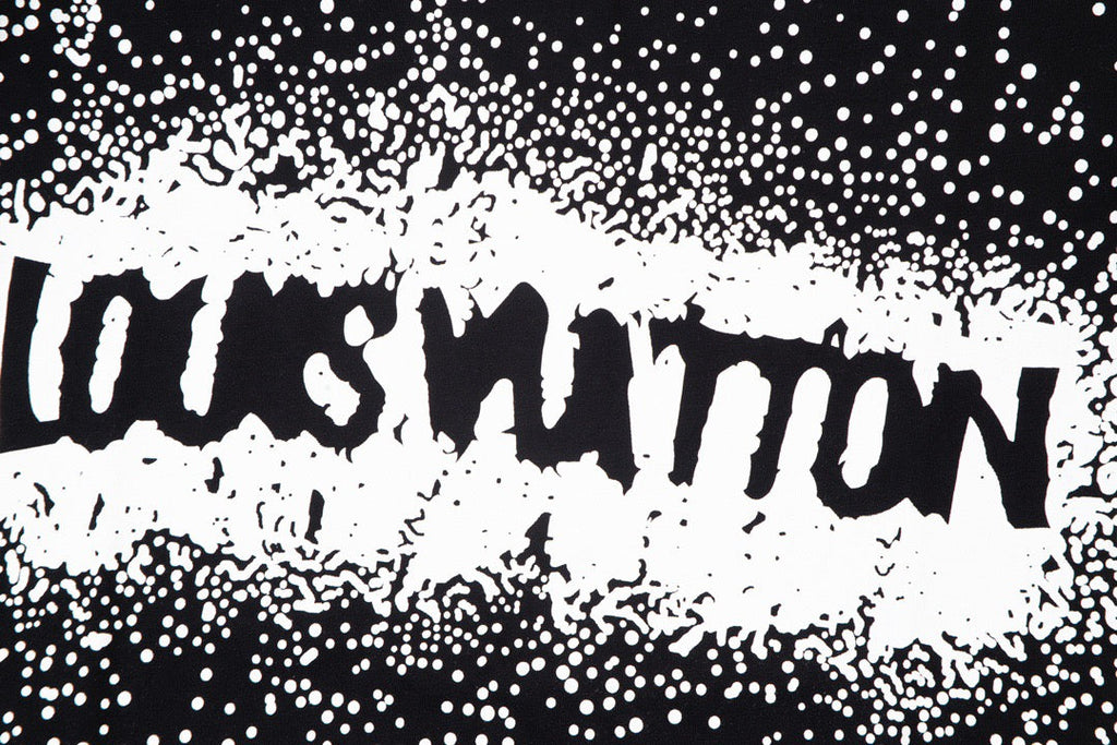 Splash Ink Print T-Shirt