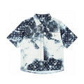 Tie-dye Denim Shirt
