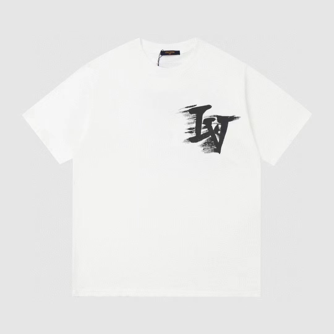 Logo Print T Shirt