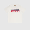 Mirror Logo-Print Short-Sleeve T-shirt
