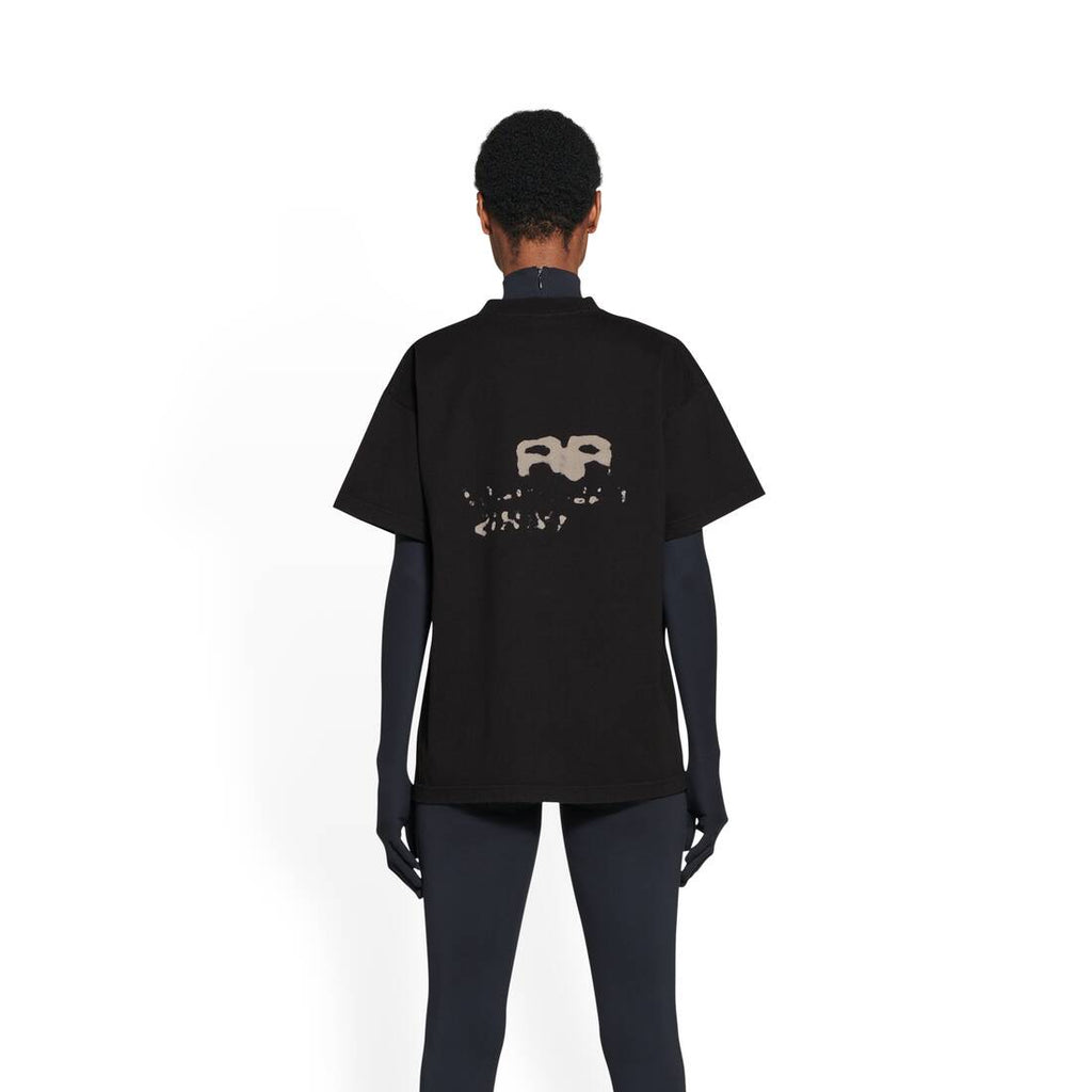 WOMEN'S HAND DRAWN BB ICON T-SHIRT MEDIUM FIT
