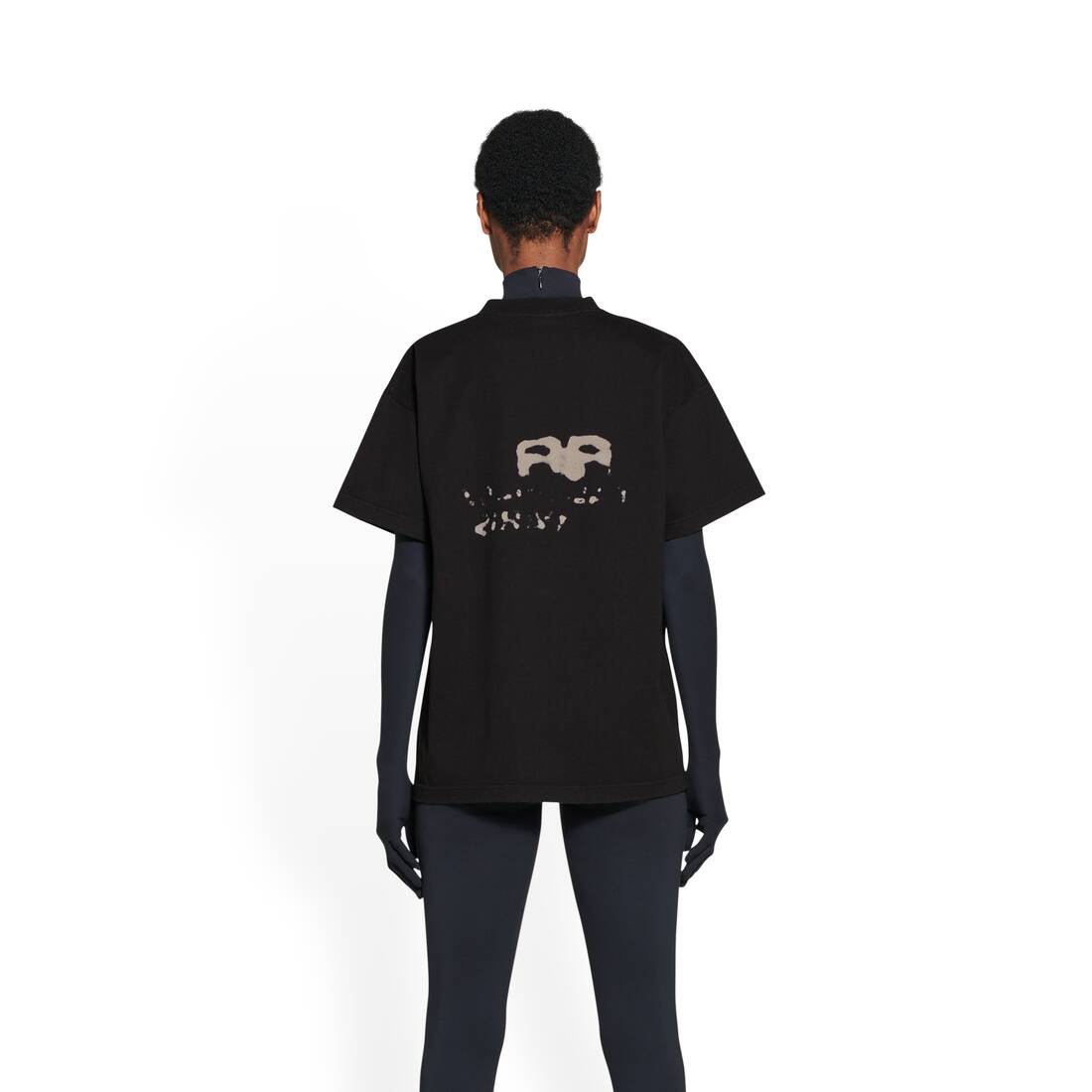 WOMEN'S HAND DRAWN BB ICON T-SHIRT MEDIUM FIT