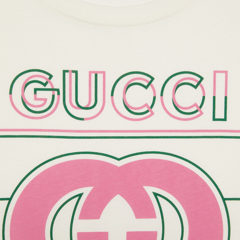 VINTAGE LOGO PRINT T-SHIRT