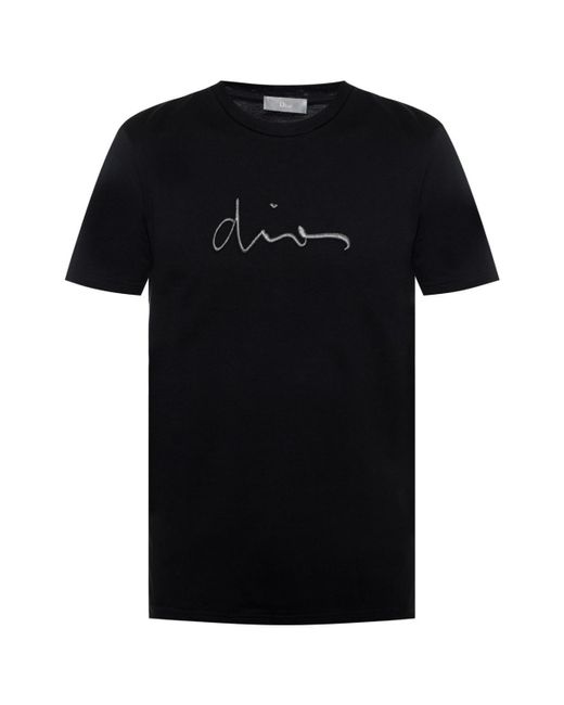 Men's Black Logo T-shirt