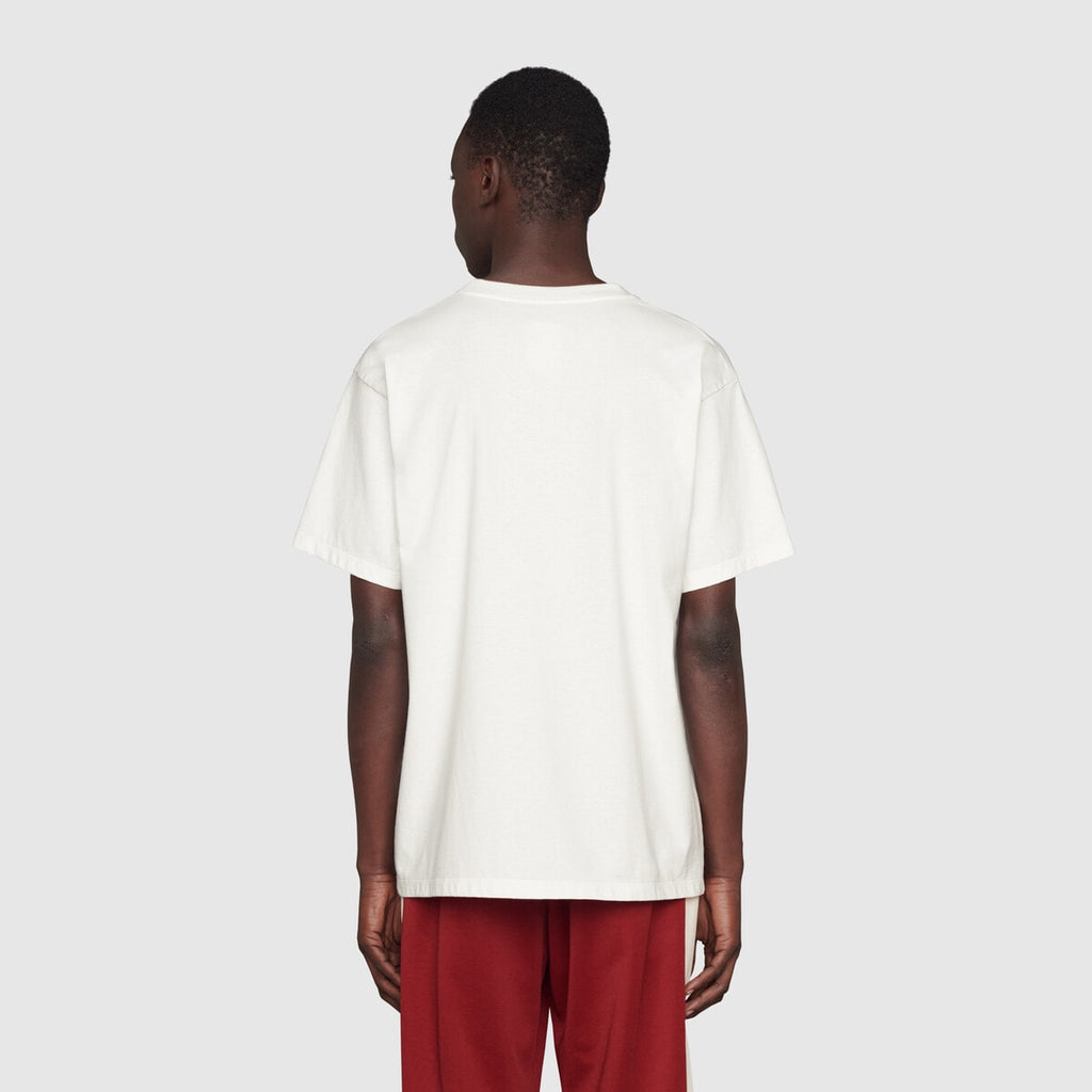 Mirror Logo-Print Short-Sleeve T-shirt