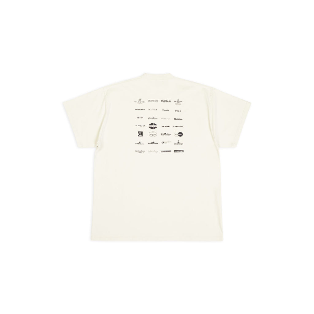 LOGOS T-SHIRT OVERSIZED