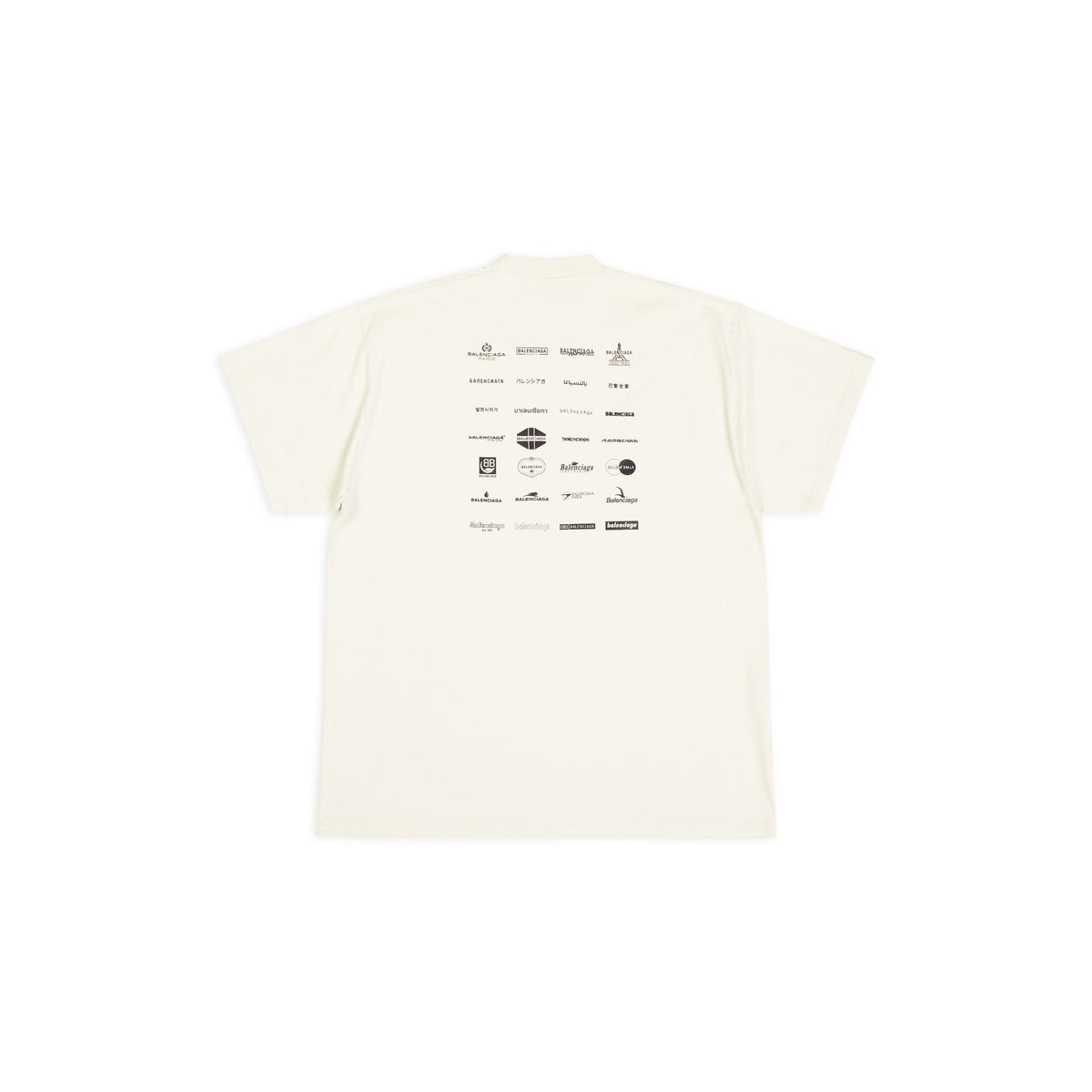 LOGOS T-SHIRT OVERSIZED