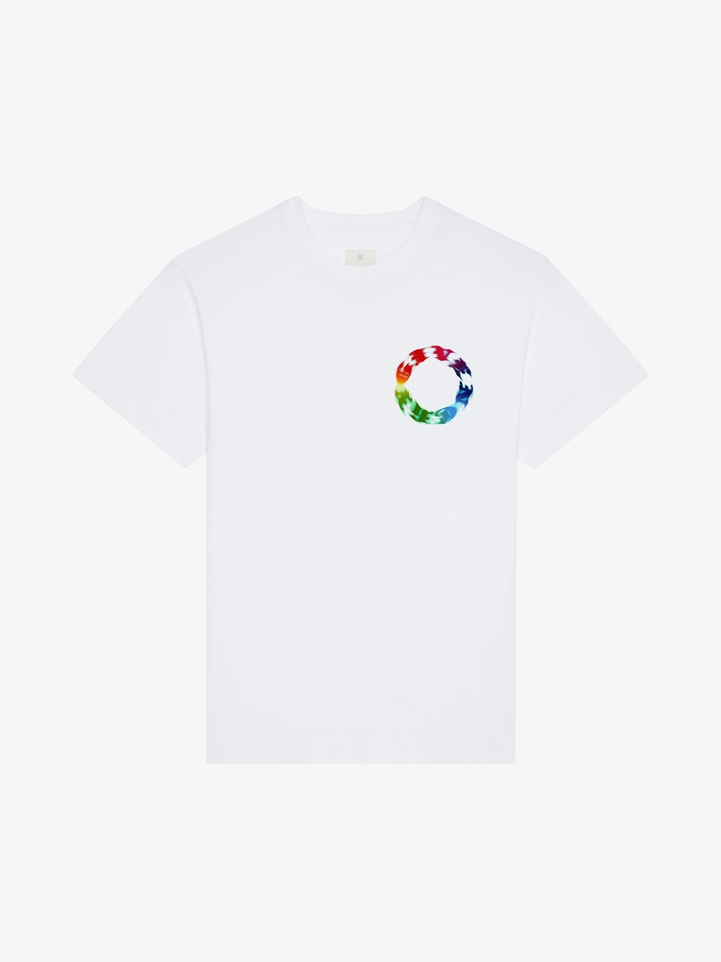 T-shirt in cotton with Circle print