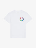 T-shirt in cotton with Circle print